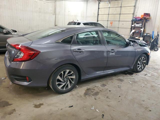 19XFC2F75GE009747 - 2016 HONDA CIVIC EX GRAY photo 3