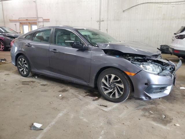 19XFC2F75GE009747 - 2016 HONDA CIVIC EX GRAY photo 4