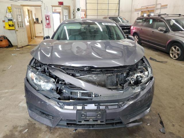 19XFC2F75GE009747 - 2016 HONDA CIVIC EX GRAY photo 5