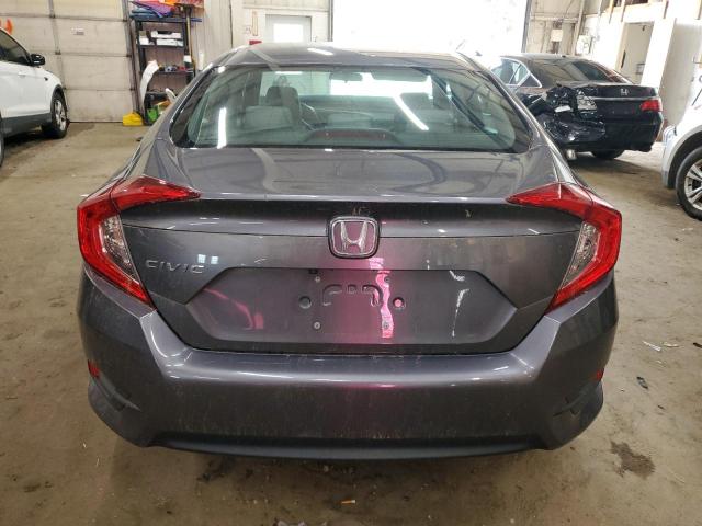 19XFC2F75GE009747 - 2016 HONDA CIVIC EX GRAY photo 6