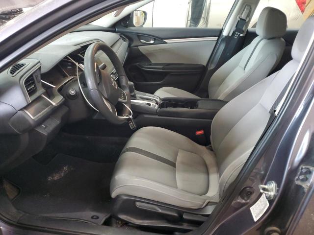 19XFC2F75GE009747 - 2016 HONDA CIVIC EX GRAY photo 7
