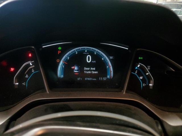 19XFC2F75GE009747 - 2016 HONDA CIVIC EX GRAY photo 9