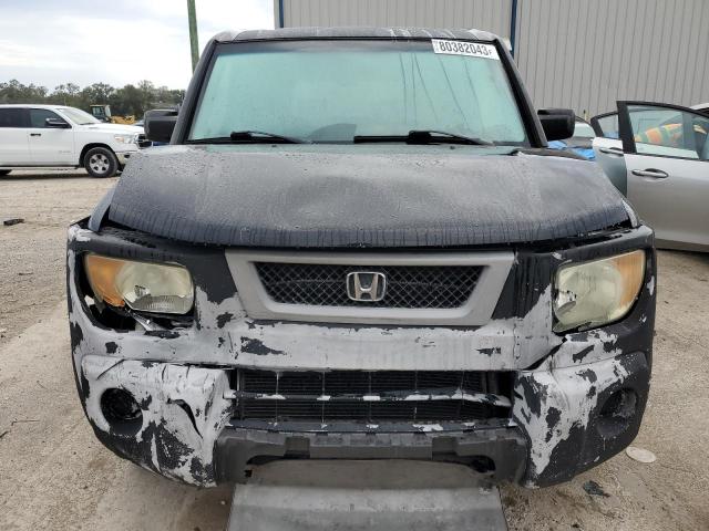 5J6YH18574L003400 - 2004 HONDA ELEMENT EX BLACK photo 5