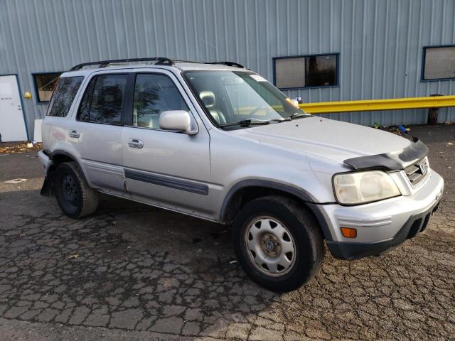 JHLRD18791C032774 - 2001 HONDA CR-V SE SILVER photo 4