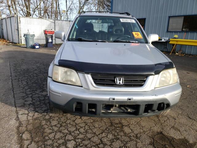 JHLRD18791C032774 - 2001 HONDA CR-V SE SILVER photo 5