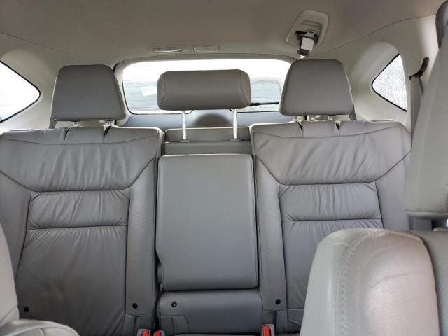 5J6RM4H75DL048435 - 2013 HONDA CR-V EXL 勃艮第红 照片 10