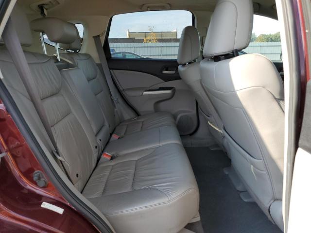 5J6RM4H75DL048435 - 2013 HONDA CR-V EXL 勃艮第红 照片 11