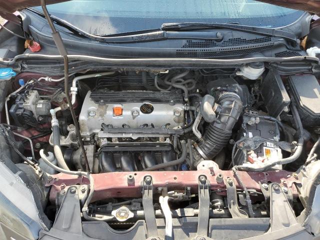 5J6RM4H75DL048435 - 2013 HONDA CR-V EXL 勃艮第红 照片 12