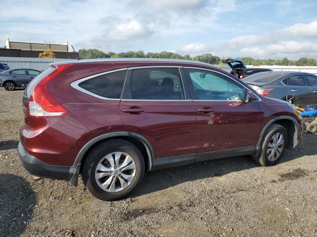 5J6RM4H75DL048435 - 2013 HONDA CR-V EXL 勃艮第红 照片 3