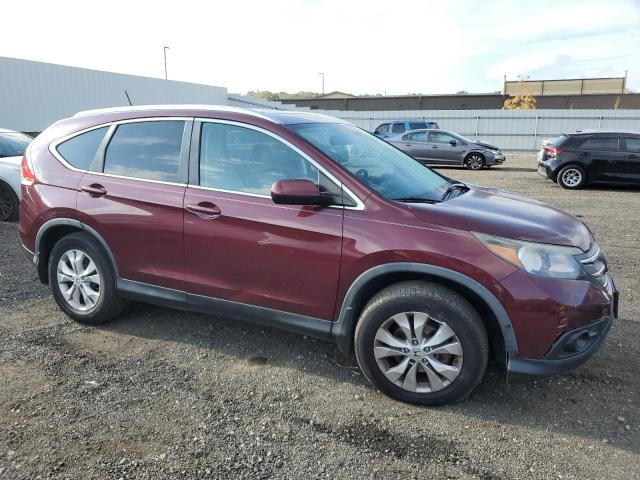 5J6RM4H75DL048435 - 2013 HONDA CR-V EXL 勃艮第红 照片 4