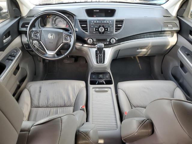 5J6RM4H75DL048435 - 2013 HONDA CR-V EXL 勃艮第红 照片 8