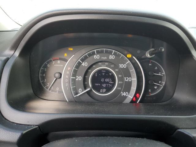 5J6RM4H75DL048435 - 2013 HONDA CR-V EXL 勃艮第红 照片 9