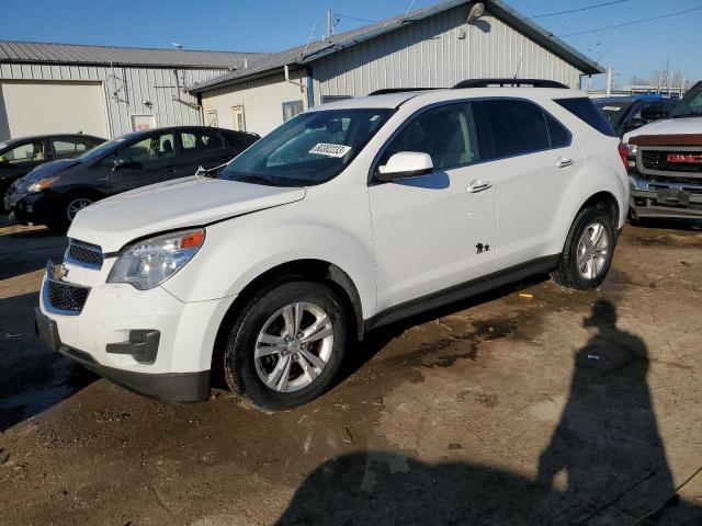 2GNFLEEK5C6363714 - 2012 CHEVROLET EQUINOX LT WHITE photo 1