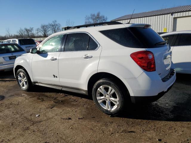 2GNFLEEK5C6363714 - 2012 CHEVROLET EQUINOX LT WHITE photo 2