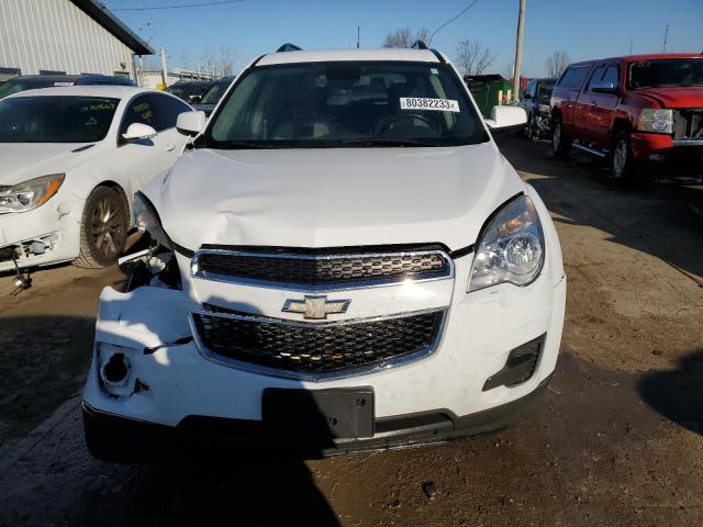 2GNFLEEK5C6363714 - 2012 CHEVROLET EQUINOX LT WHITE photo 5