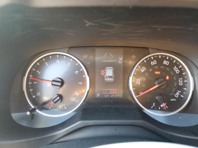 2T3H1RFV6LW093632 - 2020 TOYOTA RAV4 LE GRAY photo 9