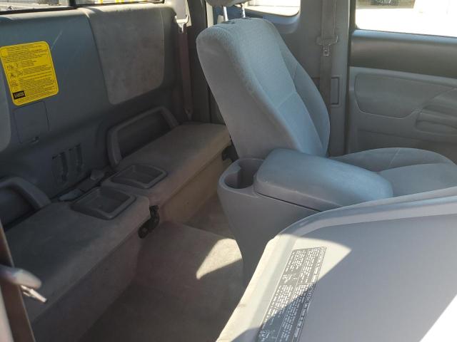 5TEUU42N48Z552134 - 2008 TOYOTA TACOMA ACCESS CAB Noir photo 10