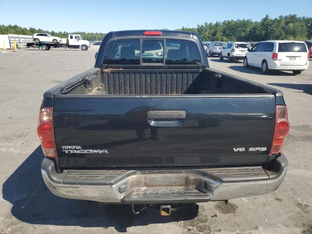5TEUU42N48Z552134 - 2008 TOYOTA TACOMA ACCESS CAB Noir photo 6