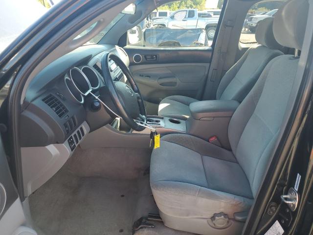 5TEUU42N48Z552134 - 2008 TOYOTA TACOMA ACCESS CAB Noir photo 7