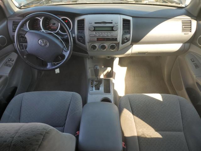 5TEUU42N48Z552134 - 2008 TOYOTA TACOMA ACCESS CAB Noir photo 8