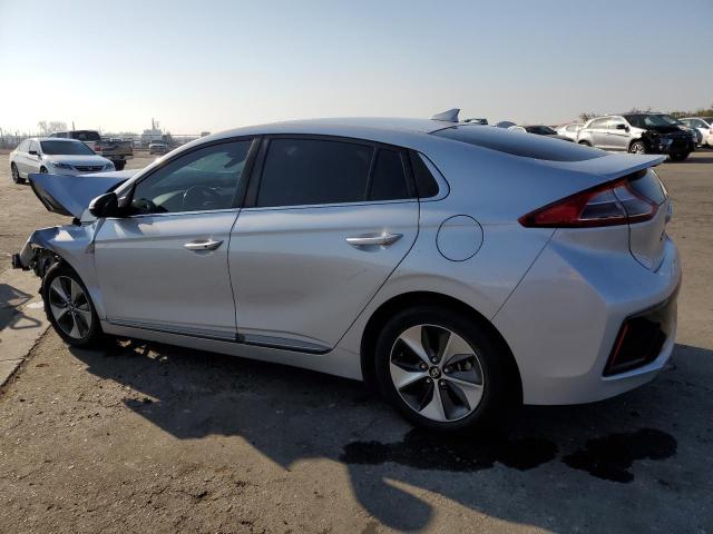 KMHC05LH7KU036187 - 2019 HYUNDAI IONIQ LIMITED SILVER photo 2