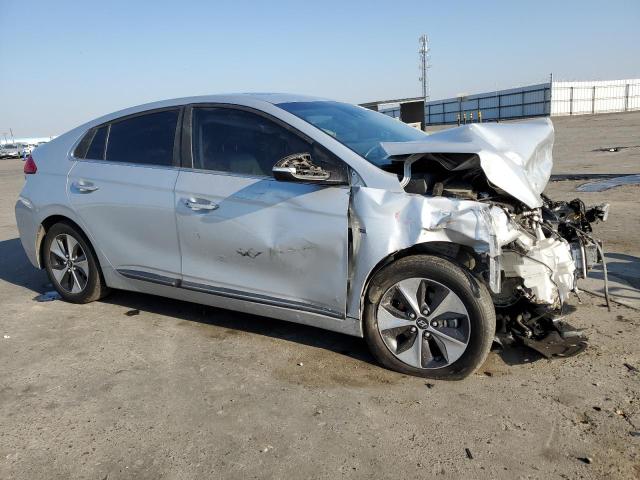 KMHC05LH7KU036187 - 2019 HYUNDAI IONIQ LIMITED SILVER photo 4