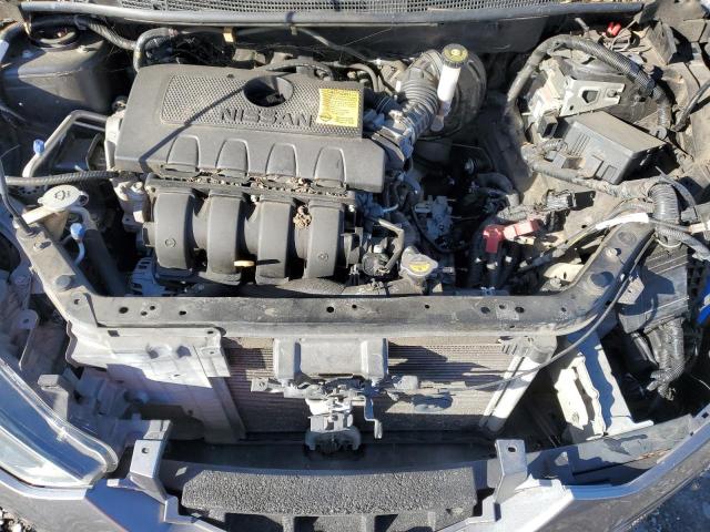 3N1AB7AP4HL646310 - 2017 NISSAN SENTRA S GRAY photo 11