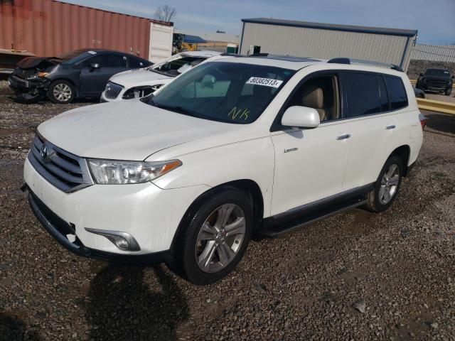 2012 TOYOTA HIGHLANDER LIMITED, 