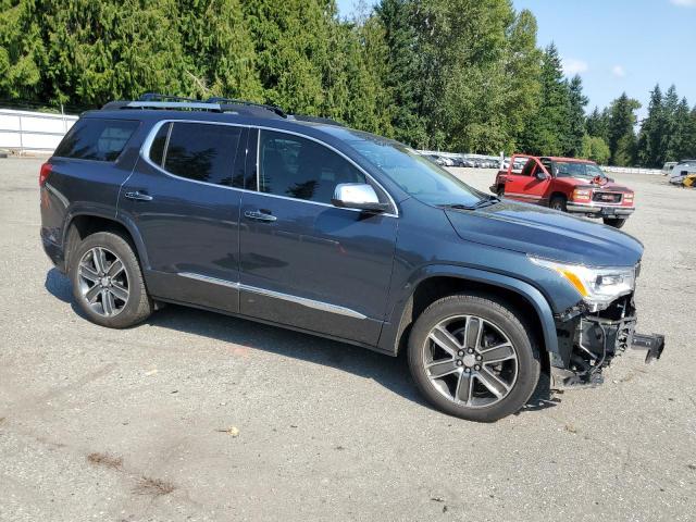 1GKKNXLS0KZ281686 - 2019 GMC ACADIA DENALI 蓝色 照片 4