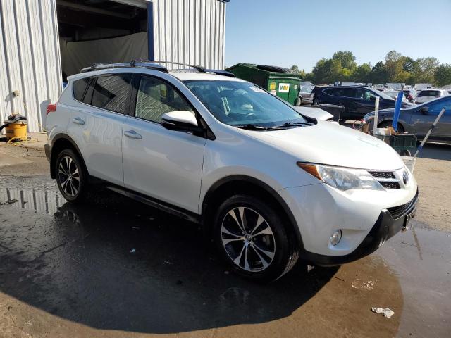 JTMDFREV5FD157999 - 2015 TOYOTA RAV4 LIMITED WHITE photo 4