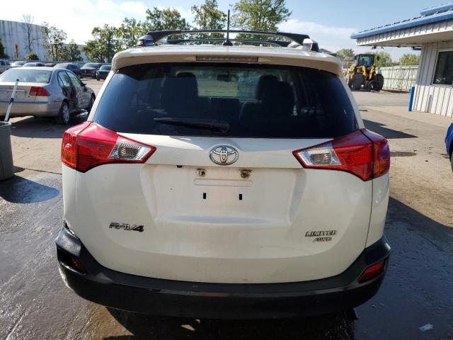 JTMDFREV5FD157999 - 2015 TOYOTA RAV4 LIMITED WHITE photo 6