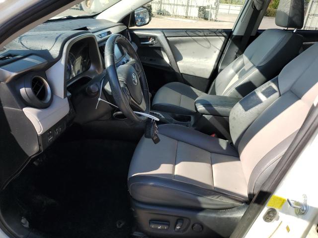 JTMDFREV5FD157999 - 2015 TOYOTA RAV4 LIMITED WHITE photo 7