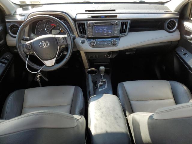 JTMDFREV5FD157999 - 2015 TOYOTA RAV4 LIMITED WHITE photo 8