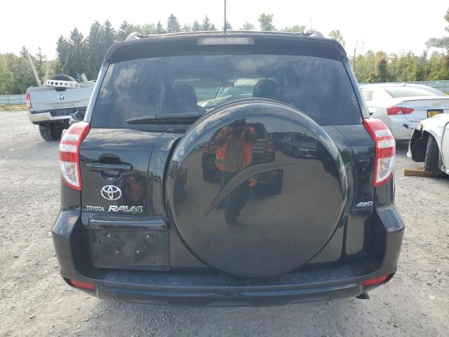 2T3BF4DV0AW026857 - 2010 TOYOTA RAV4 Siyah fotoğraf 6
