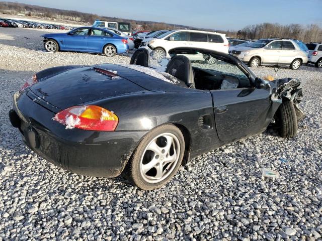 WP0CA2985XU632896 - 1999 PORSCHE BOXSTER BLACK photo 3