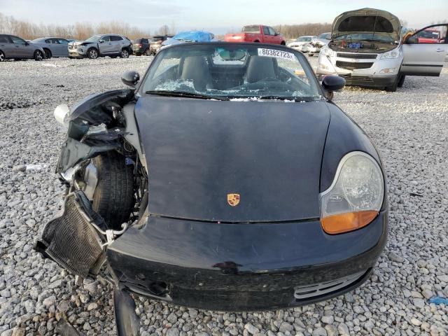 WP0CA2985XU632896 - 1999 PORSCHE BOXSTER BLACK photo 5