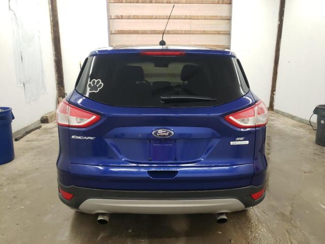 1FMCU0GX2FUB18259 - 2015 FORD ESCAPE SE BLUE photo 6