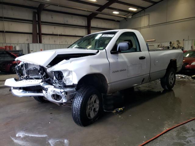 1D7HU16N26J114557 - 2006 DODGE RAM 1500 ST WHITE photo 1