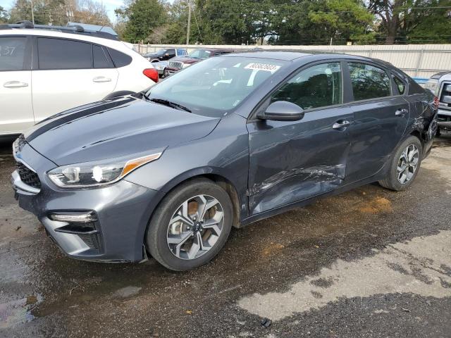 3KPF24AD7ME307448 - 2021 KIA FORTE FE CHARCOAL photo 1