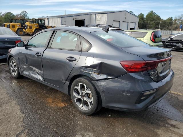 3KPF24AD7ME307448 - 2021 KIA FORTE FE CHARCOAL photo 2