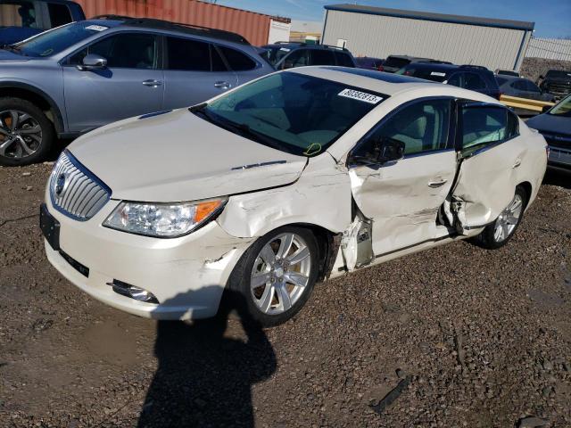 1G4GD5E31CF169301 - 2012 BUICK LACROSSE PREMIUM WHITE photo 1