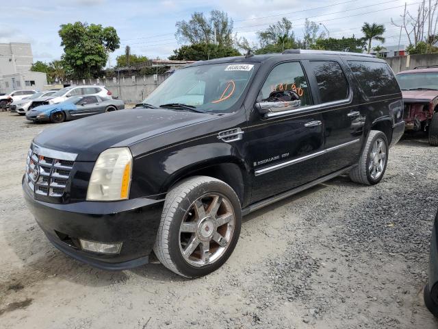 1GYFC26289R143027 - 2009 CADILLAC ESCALADE ESV LUXURY BLACK photo 1