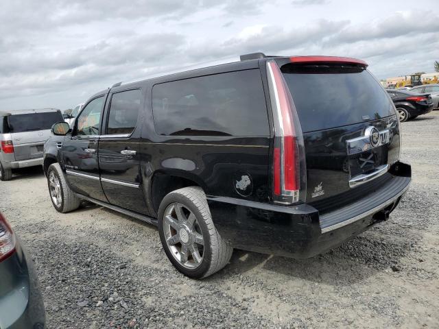 1GYFC26289R143027 - 2009 CADILLAC ESCALADE ESV LUXURY BLACK photo 2