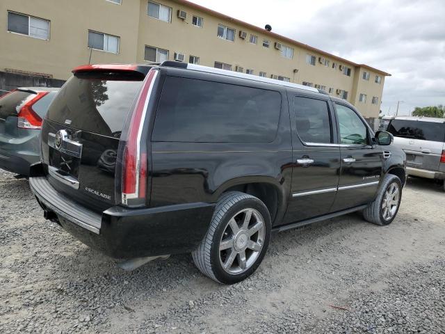 1GYFC26289R143027 - 2009 CADILLAC ESCALADE ESV LUXURY BLACK photo 3