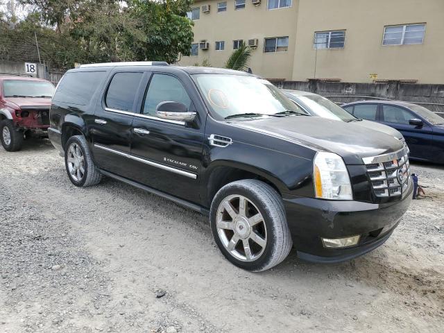 1GYFC26289R143027 - 2009 CADILLAC ESCALADE ESV LUXURY BLACK photo 4