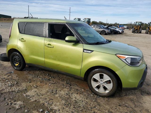 KNDJN2A23G7824657 - 2016 KIA SOUL GREEN photo 4