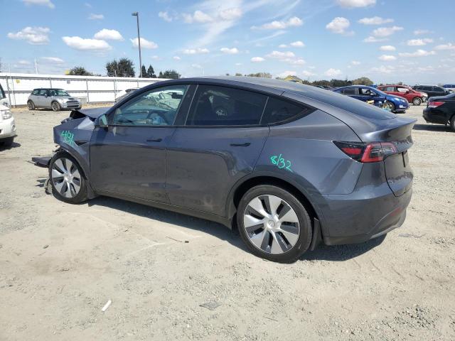 7SAYGAEE8PF972307 - 2023 TESLA MODEL Y 灰色 照片 2