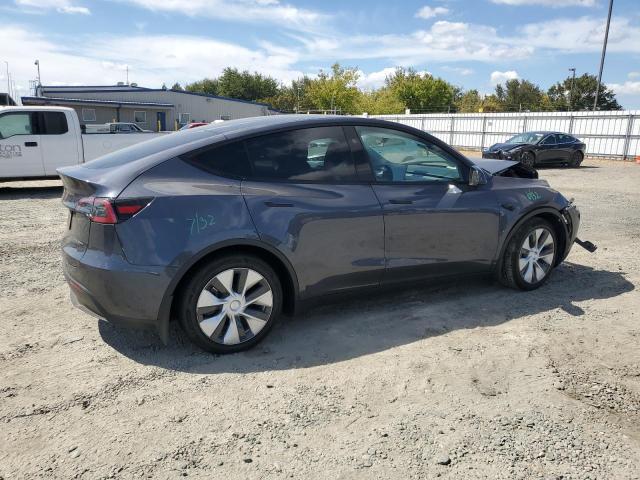 7SAYGAEE8PF972307 - 2023 TESLA MODEL Y 灰色 照片 3