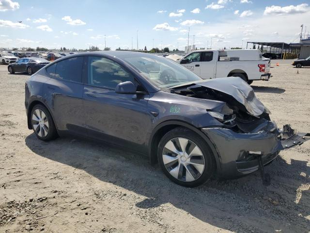 7SAYGAEE8PF972307 - 2023 TESLA MODEL Y 灰色 照片 4