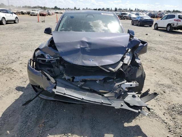 7SAYGAEE8PF972307 - 2023 TESLA MODEL Y 灰色 照片 5